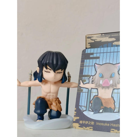 Inosuke Hashibira Demon Slayer Kimetsu no Yaiba Battle Blind Box Series: Inosuke Hashibira (Confirmed Style)