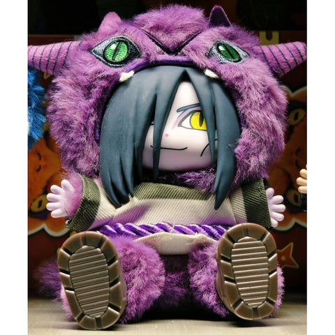 Orochimaru Naruto Shippuden Cute Beast Sitting Party Plush Doll Blind Box Series: Orochimaru (Confirmed Style)