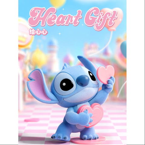 Disney Stitch Sweet Pink Series Heart Gift
