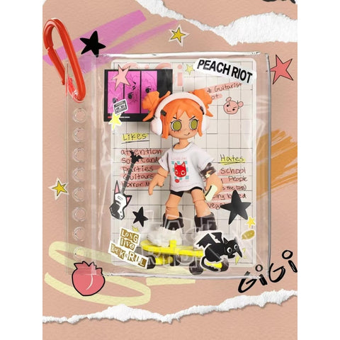 Peach Riot Carry The Music Block Pendant Blind Box Series: Gigi-After Hours (Confirmed Style)