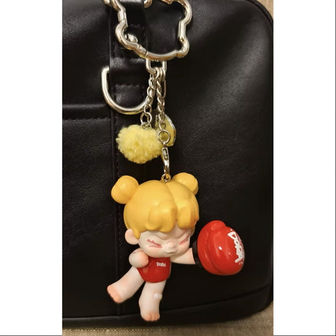 Baby Dora Tiny Time Pendant Series Punch Blast