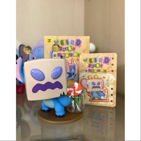 Disney Stitch Weird Diary Series Paper Bag Monster