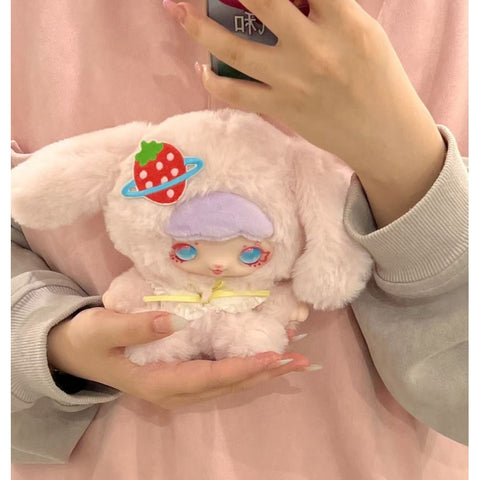 Kimmon Dream Creatures Plush Blind Box Series: Black Ruby (Confirmed Style)