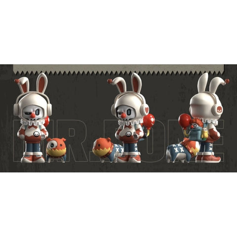 MR.BONE Mini 3.0 The Wicked Union Blind Box Series: Clown (Confirmed Style)