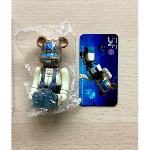 Bearbrick Series 4 Be@rbrick SF Diver 100%