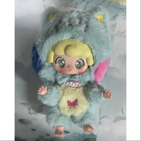 Baby Three & Mia We Are Good Friends Plush Pendant Series Cat