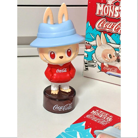 Labubu The Monsters Coca Cola Series Whole Set Opened