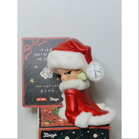 Zsiga The Winter of Gifts Series The last lap