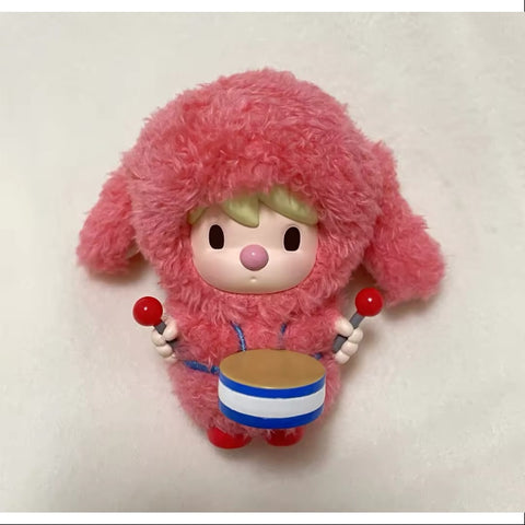 Sweet Bean Animal's Play Series Rabbit Drummer
