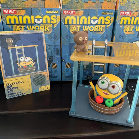 Minions At Work Series Jam Making Bob