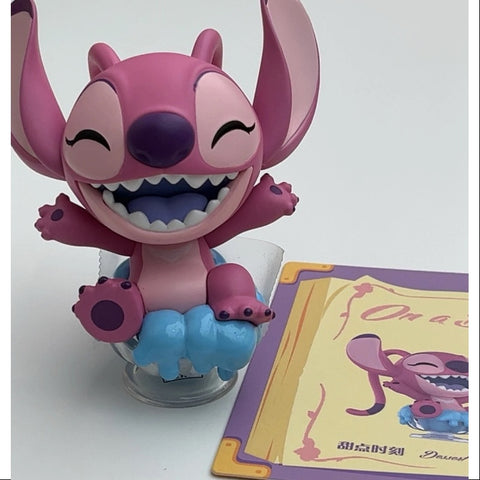 Disney Stitch on a Date Series Dessert Time