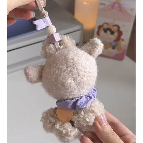 Crybaby Crying Round n Round Vinyl Plush Pendant Blind Box Series: The Sheep (Confirmed Style)
