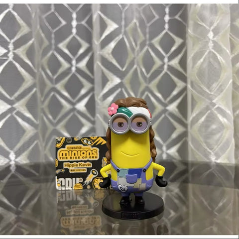 Pop Mart X Minions 2 Series Hippie Kevin