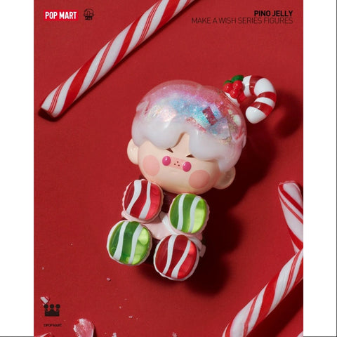 Pino Jelly Make a Wish Series Fruit Candy Cane