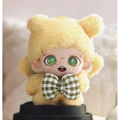 Baby Zoraa Fluffy Tea Party Plush Pendant Blind Box Series: Brulee Puppy (Confirmed Style)