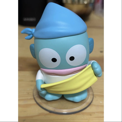 Sanrio Characters Let's Take a Sauna Series Hangyodon Wipe the Sweat