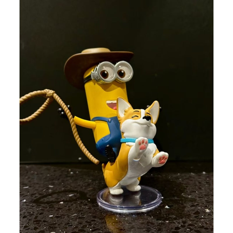 Minions Bello World Blind Box Series: Ride'em Cowboy Kevin (Confirmed Style)