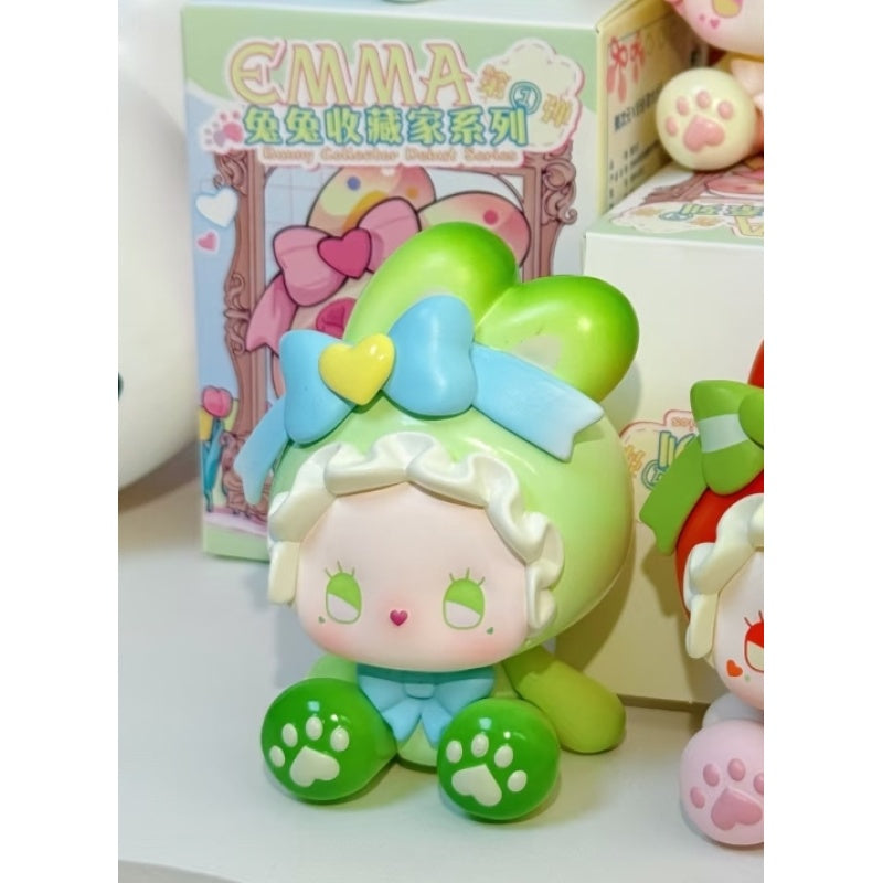 Emma Bunny Collector Debut Vol.1 Blind Box Series: Green Apple (Confirmed Style)