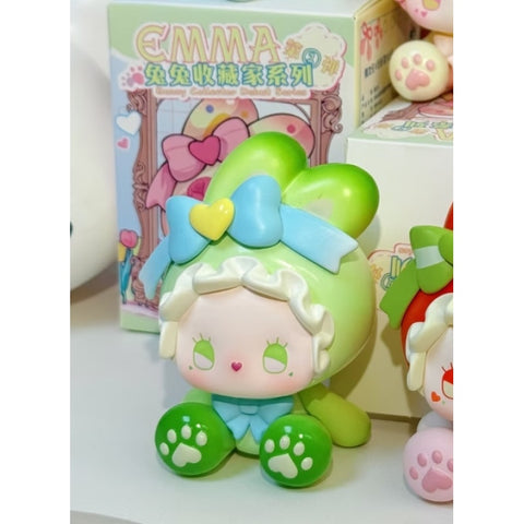 Emma Bunny Collector Debut Vol.1 Blind Box Series: Green Apple (Confirmed Style)