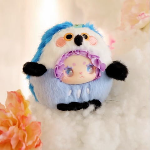 Emma Birdie Escape Vinyl Plush Blind Box Series: Owl (Confirmed Style)