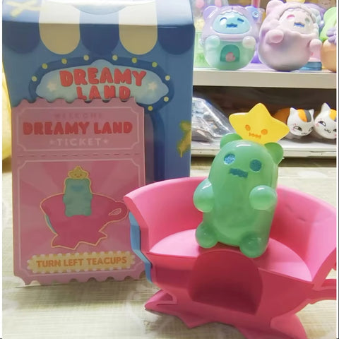 ShinWoo Dreamy Land Series Turn Left Teacups