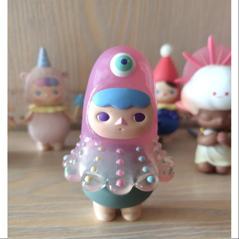 PUCKY Space Babies Series Octopus Alien