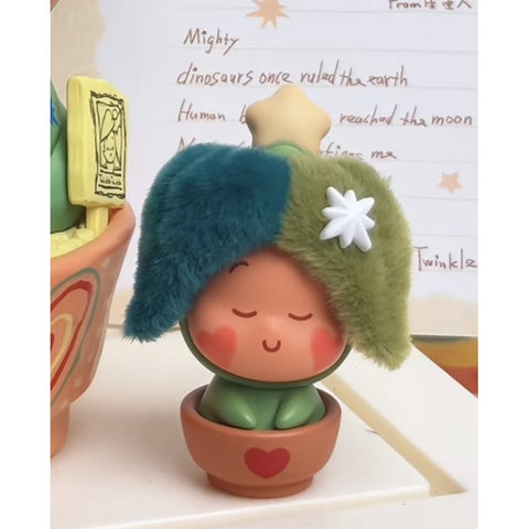 Twinkle Twinkle Pop Bean Live the Ordinary Blind Box Series: Cozy Meditation (Confirmed Style)