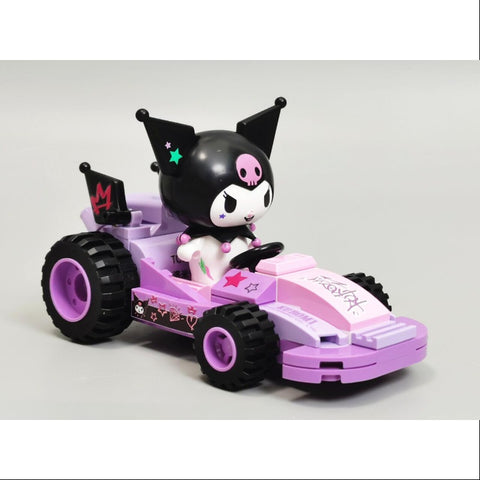 Kuromi Sanrio Characters Surprising Fleet Building Blocks Series Kuromi