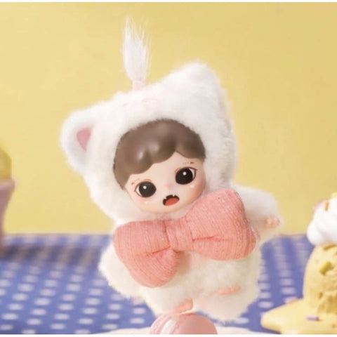 Baby Zoraa Sugary Sweet Mini Plush Pendant Blind Box Series: Milk Candy (Confirmed Style)