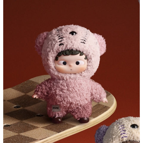 Ozai Where The Heart Lands Vinyl Plush Pendant Blind Box Series: Pink Rally (Confirmed Style)