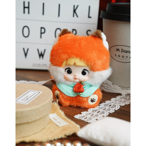 Nommi Mibao Fairy Tale Town Plush Dolls Blind Box Series: Promise By The Fox (Confirmed Style)