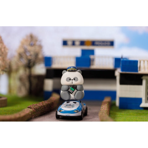 Mr.PA Car of Easy Career Blind Box Series: Policeman Pa (Confirmed Style)