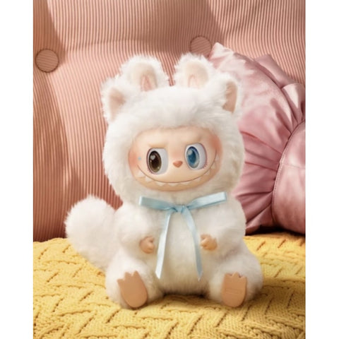 Labubu The Monsters Cat Mode On Vinyl Plush Pendant Blind Box Series: Persian Kitty (Confirmed Style)