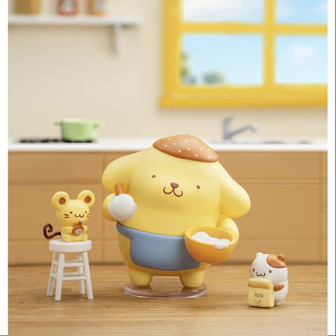 Pompompurin Sanrio Characters Cozy Time Series Pompompurin