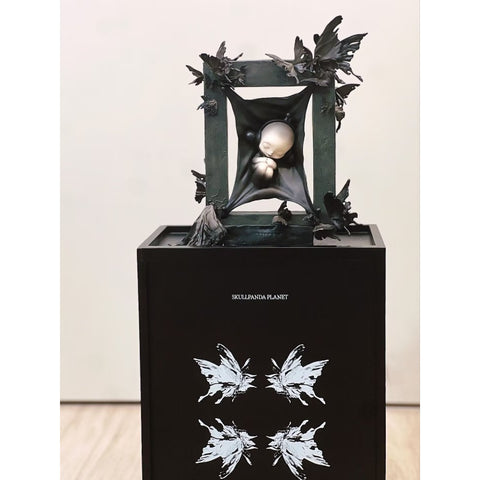 Skullpanda Safe Net Limited Figurine