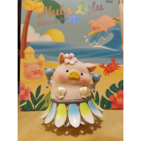 LuLu the Piggy Beach Party Hula Limited Blue（HK limited)