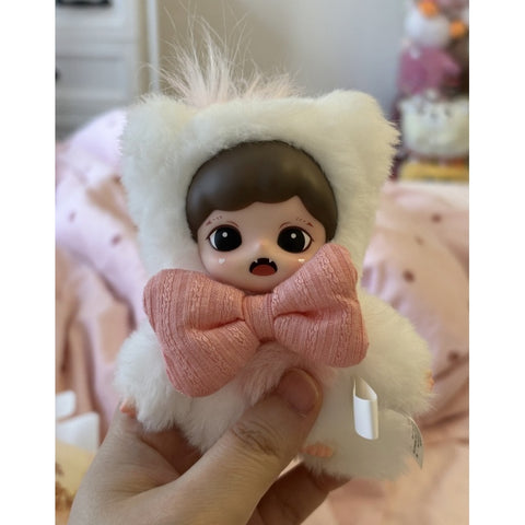 Baby Zoraa Sugary Sweet Mini Plush Pendant Blind Box Series: Milk Candy (Confirmed Style)