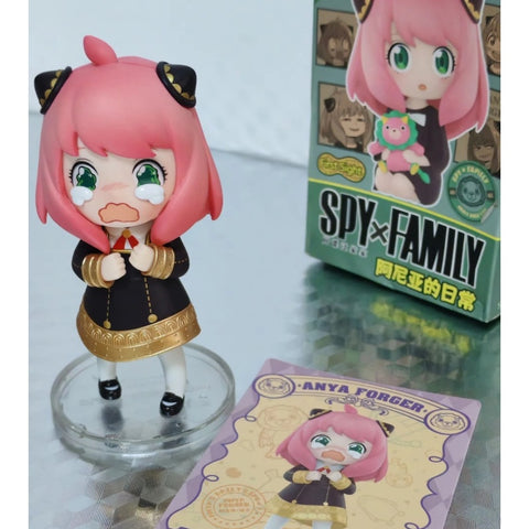 Anya Spy X Family Anya's Daily Life Blind Box Series: Cry (Confirmed Style)