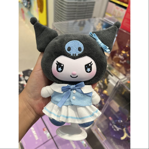 Kuromi School Life Vinyl Plush Pendant Series Aqua