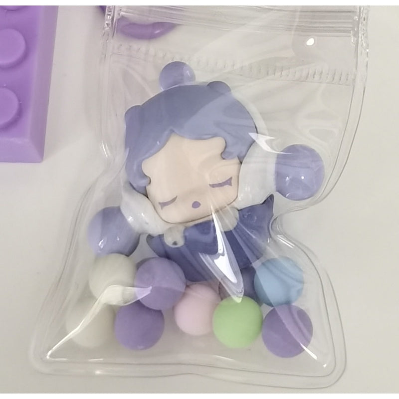 Skullpanda Pop Bean Sweet Cup Series: Skullpanda Lavender (Confirmed Style) | TOYSEZ Data