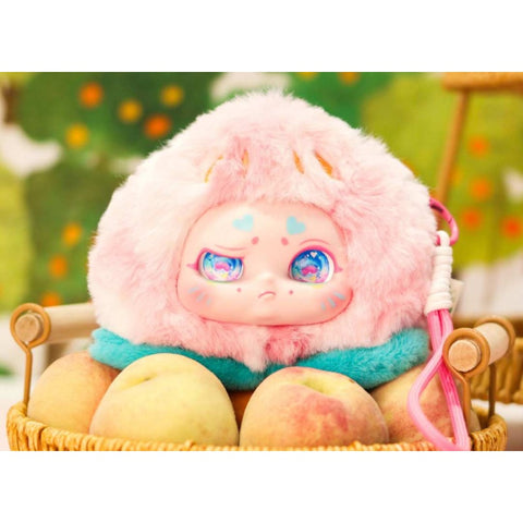 Kimmon Fruit Plush It's You Blind Box Series: Peachy Spirit (Confirmed Style)