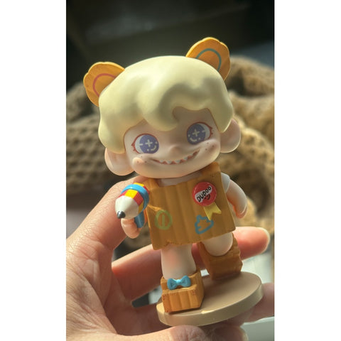 Dudoo Special Attack Team Blind Box Series: Cardboard Warrior (Confirmed Style)