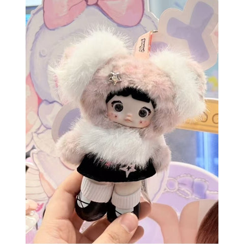Nommi Pink Energy Plush Doll Blind Box Series: Yulia (Confirmed Style)