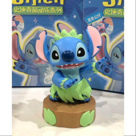 Disney Stitch Clockwork Series Grass skirt dance