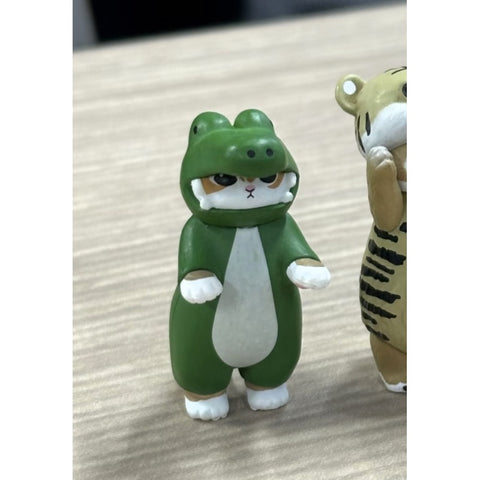 Mofusand Don't Want To Be a Cat Mini Blind Bag Series: Crocodile (Confirmed Style)