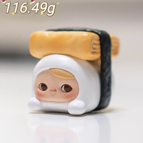 PUCKY Egg Beanie Series Tamago Sushi