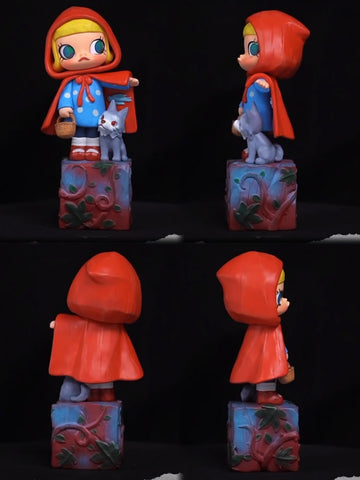 MOLLY Scenery Along The Way 20th Anniversary Blind Box Series: Childhood Forest (Confirmed Style)
