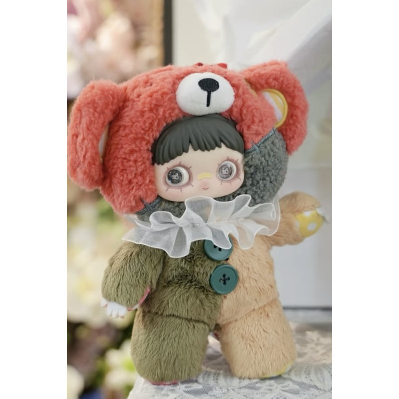 Maymei Symbiote Neverland Vinyl Plush Series: Mushroom Mouse