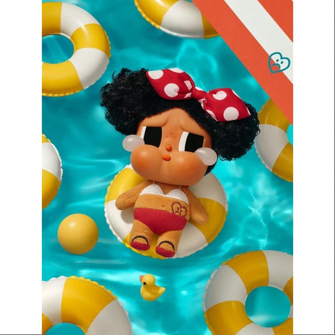 Crybaby Vacation Mode On Vinyl Plush Pendant Series My Summer Vibe