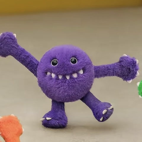 Instinctoy Hug You Plush Pendant Blind Box Series: Art Purple (Confirmed Style)